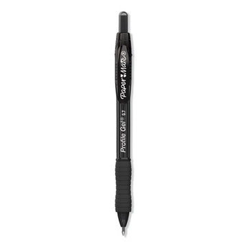 Paper Mate® Profile Gel Pen, Retractable, Medium 0.7 Mm, Black Ink, Translucent Black Barrel, 36-pack freeshipping - TVN Wholesale